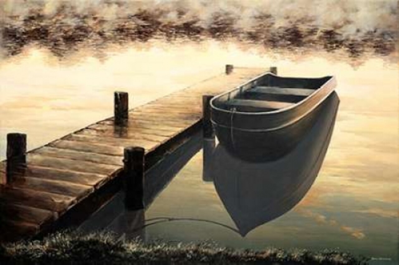 Quiet Morning Poster Print by Bruce Nawrocke - Item # VARPDX8990G